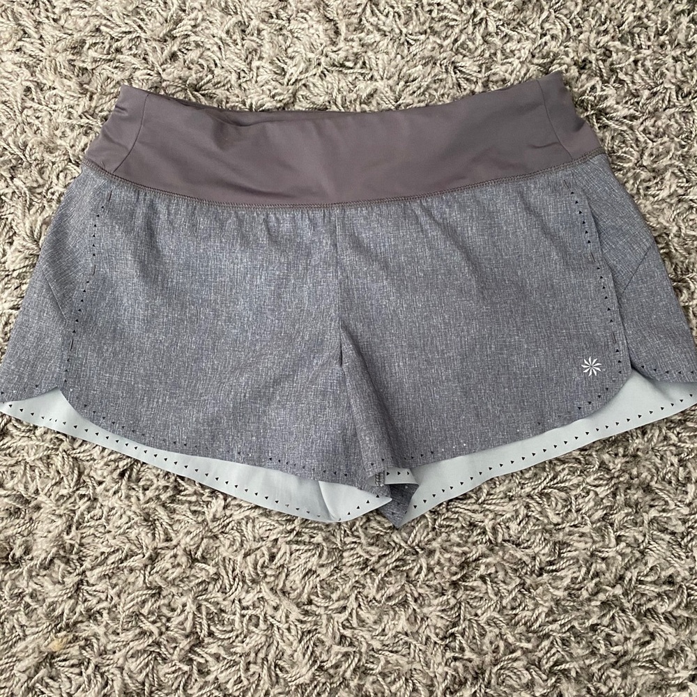 ATHLETA running shorts